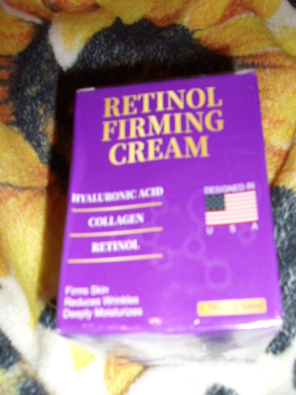 Retinol Firming Face Cream New in box USA 1.75 fl oz